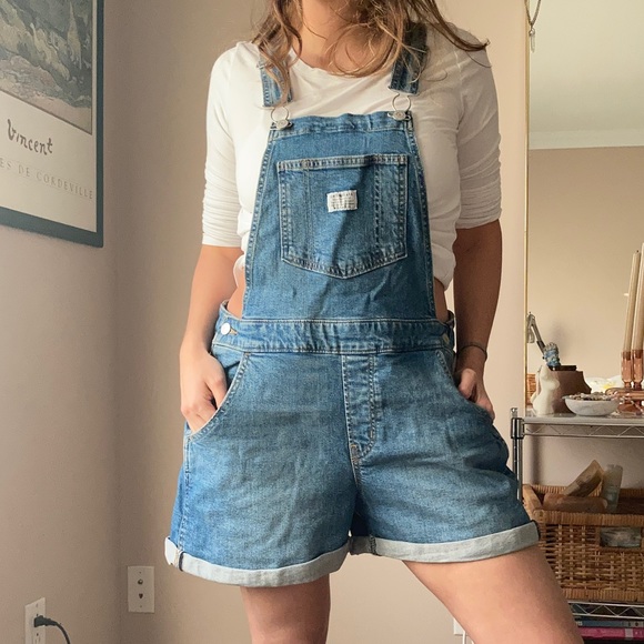 Levi's Denim - 🐮Levi’s Denim overalls🐮